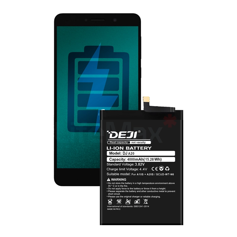 BATERIA PARA SAMSUNG A10S/A20S DEJI IC ORIGINAL 4000MAH - 1