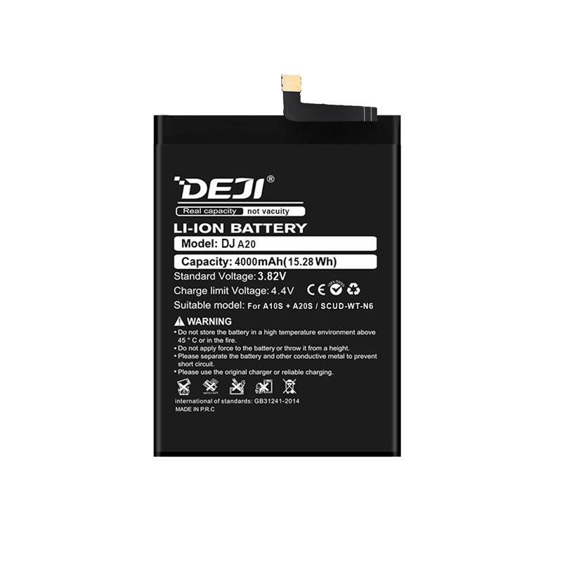 BATERIA PARA SAMSUNG A10S/A20S DEJI IC ORIGINAL 4000MAH - 2