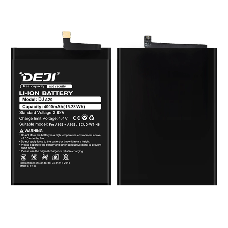BATERIA PARA SAMSUNG A10S/A20S DEJI IC ORIGINAL 4000MAH - 4