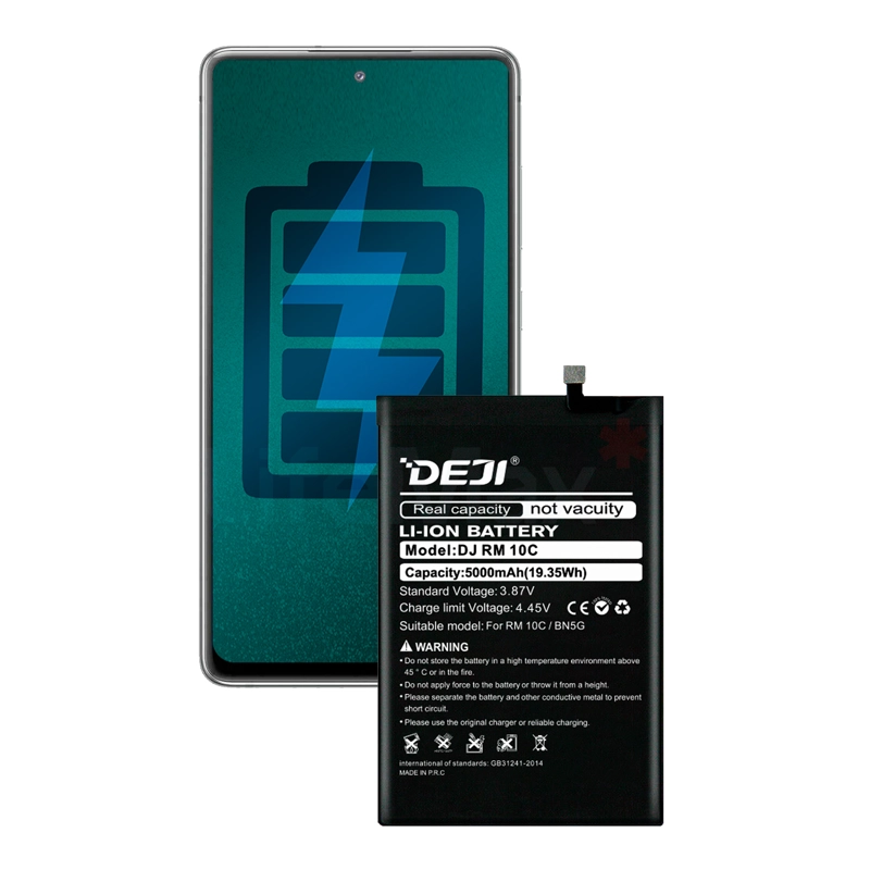 BATERIA PARA REDMI 10C DEJI IC ORIGINAL CAPACIDAD 5000MAH - 1