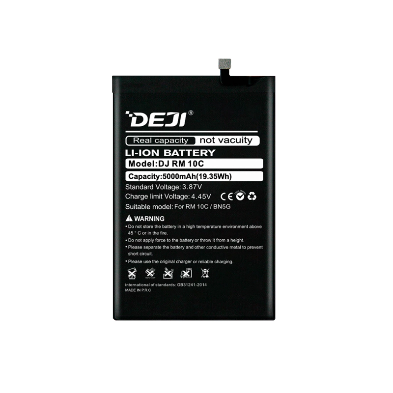 BATERIA PARA REDMI 10C DEJI IC ORIGINAL CAPACIDAD 5000MAH - 2