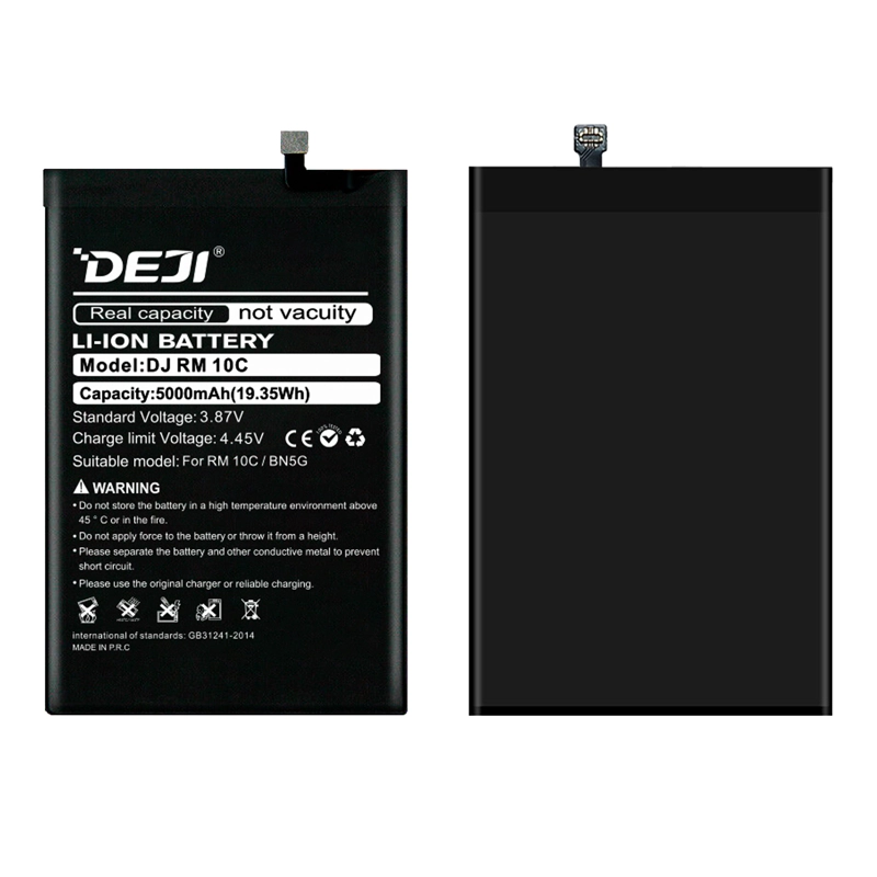 BATERIA PARA REDMI 10C DEJI IC ORIGINAL CAPACIDAD 5000MAH - 4