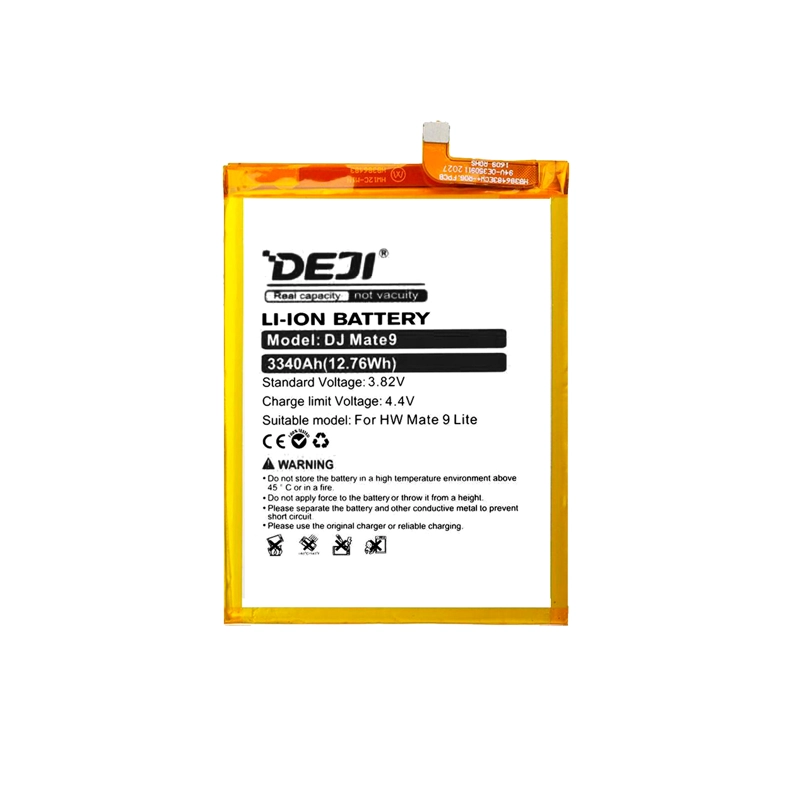 BATERIA PARA HUAWEI MATE 9 LITE / HONOR 6X DEJI A++ 3340MAH - 2