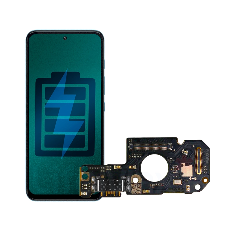 GENÉRICO FLEX DE CARGA COMPATIBLE CON XIAOMI POCO M4 PRO 4G TIPO C