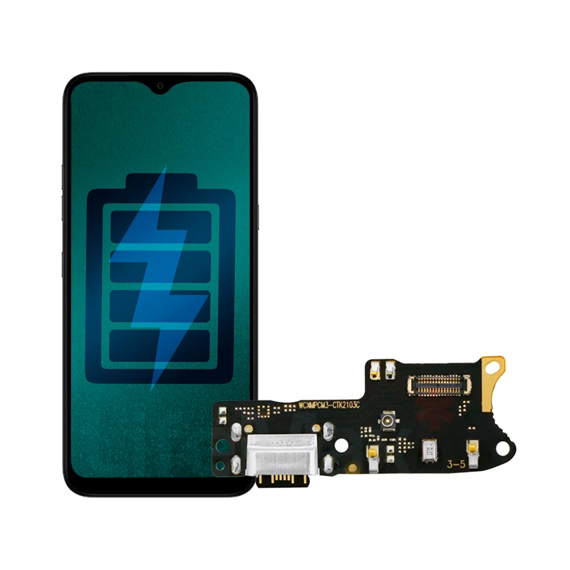 FLEX DE CARGA COMPATIBLE CON XIAOMI REDMI 9T CONECTOR TIPO C - 1