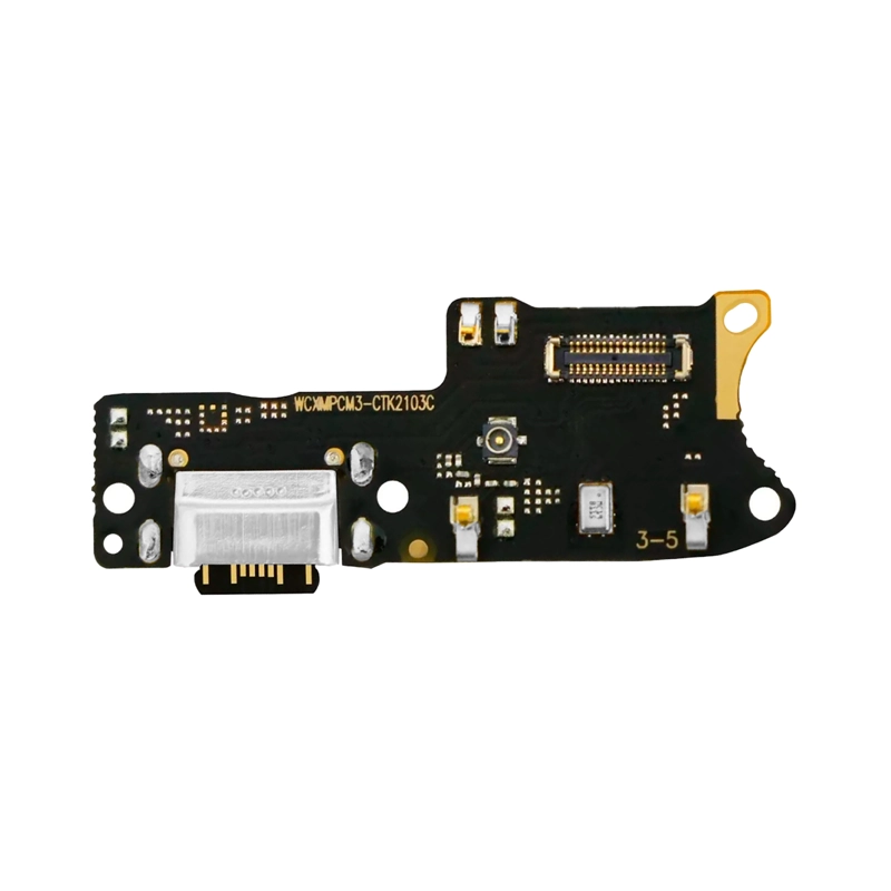 FLEX DE CARGA COMPATIBLE CON XIAOMI REDMI 9T CONECTOR TIPO C - 2