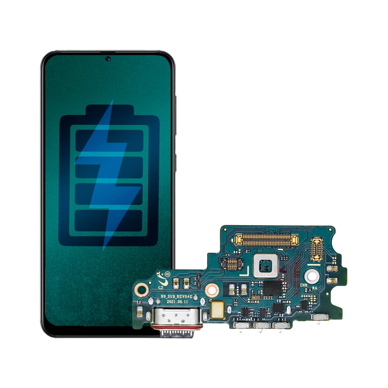 FLEX DE CARGA COMPATIBLE CON SAMSUNG S21 FE CONECTOR TIPO C - 1