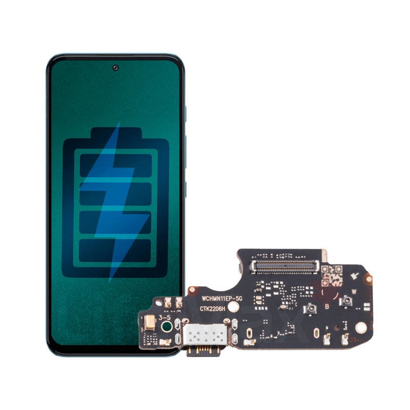 FLEX DE CARGA COMPATIBLE CON XIAOMI POCO X4 PRO 4G TIPO C - 1