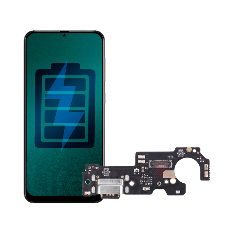 FLEX DE CARGA COMPATIBLE CON XIAOMI REDMI NOTE 10 5G TIPO C - 1