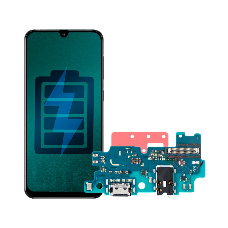 FLEX DE CARGA COMPATIBLE CON SAMSUNG A50S CONECTOR TIPO C - 1
