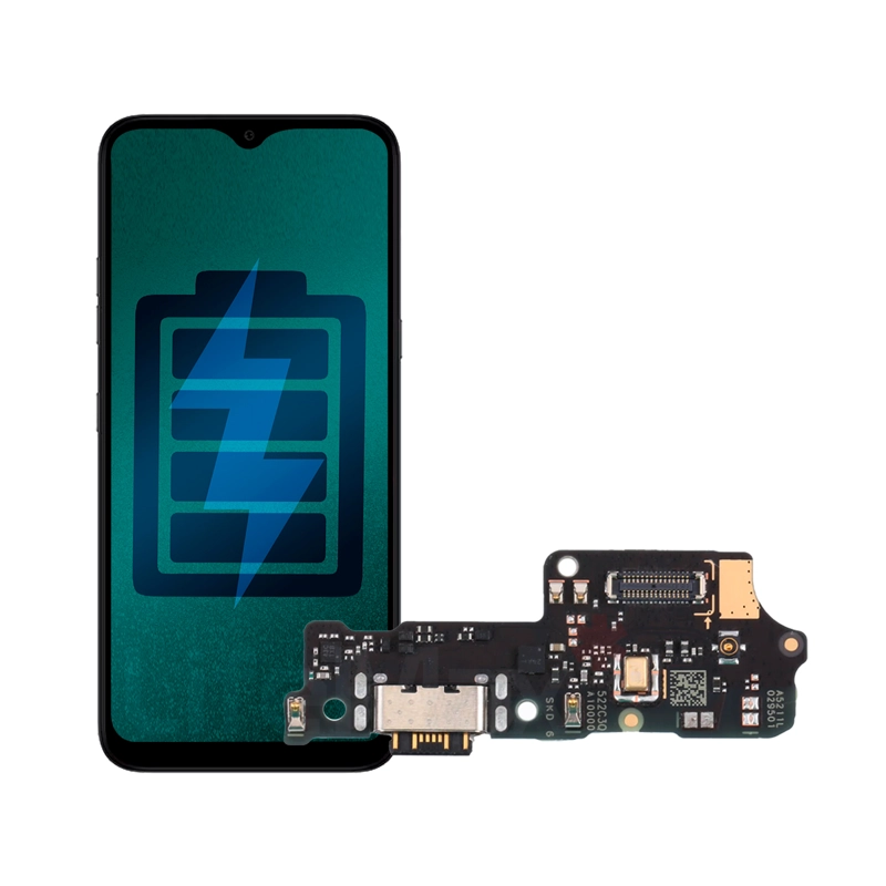 FLEX DE CARGA PARA XIAOMI REDMI 10C CONECTOR TIPO C - 1