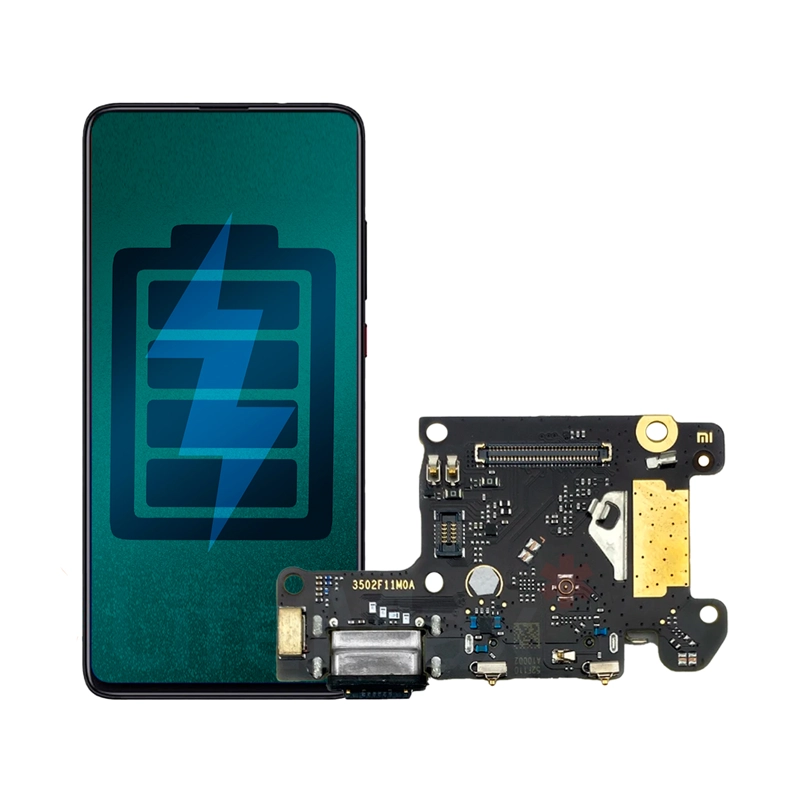 GENÉRICO FLEX DE CARGA COMPATIBLE CON XIAOMI MI 9T CONECTOR TIPO C