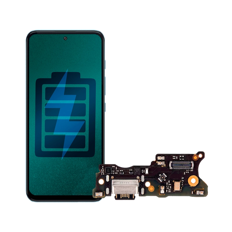 FLEX DE CARGA COMPATIBLE CON XIAOMI REDMI 10 CONECTOR TIPO C - 1
