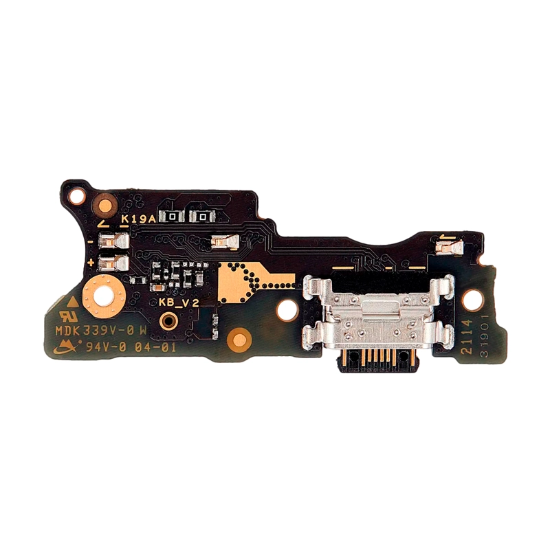 FLEX DE CARGA COMPATIBLE CON XIAOMI REDMI 10 CONECTOR TIPO C - 3