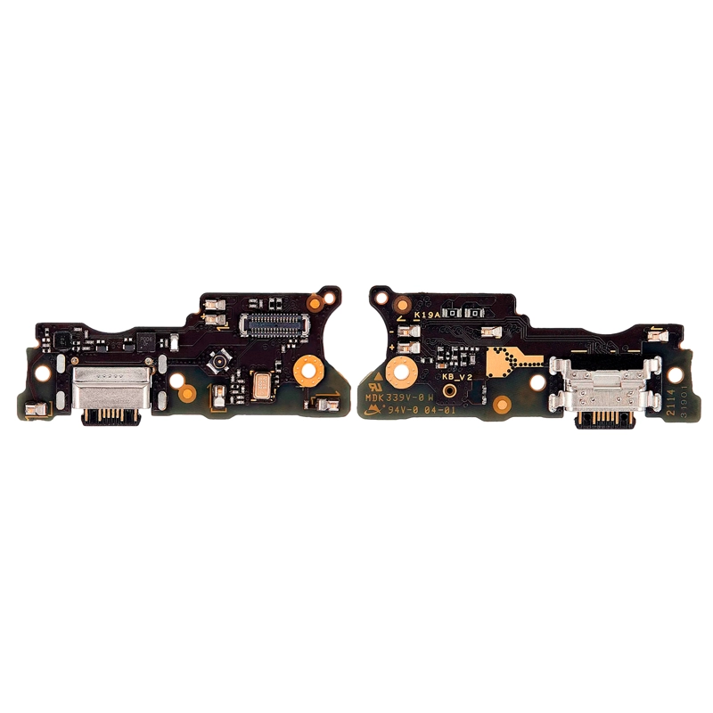 FLEX DE CARGA COMPATIBLE CON XIAOMI REDMI 10 CONECTOR TIPO C - 4
