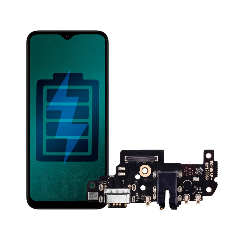 FLEX DE CARGA COMPATIBLE CON XIAOMI REDMI NOTE 8 PRO TIPO C - 1
