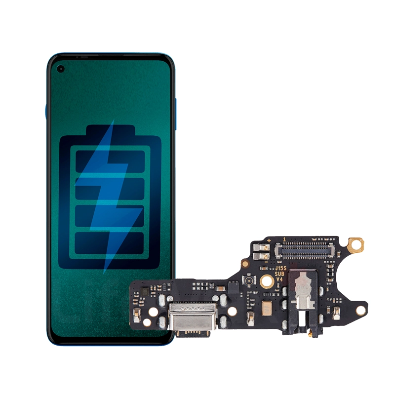 FLEX DE CARGA PARA XIAOMI REDMI NOTE 9 CONECTOR TIPO C - 1