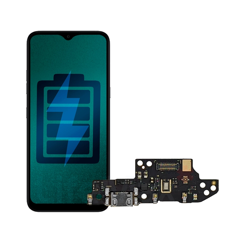 FLEX DE CARGA PARA XIAOMI REDMI 9A /9C CONECTOR TIPO C - 1