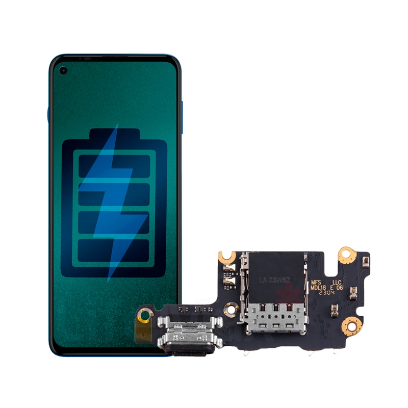 GENÉRICO FLEX DE CARGA COMPATIBLE CON XIAOMI MI 10T CONECTOR TIPO C