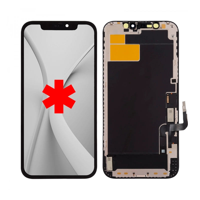GENÉRICO PANTALLA COMPATIBLE CON IPHONE 12 OLED CALIDAD PREMIUM