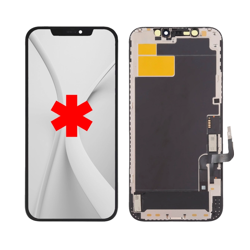 PANTALLA COMPATIBLE CON IPHONE 12 PRO INCELL OPTIMA CALIDAD - 1