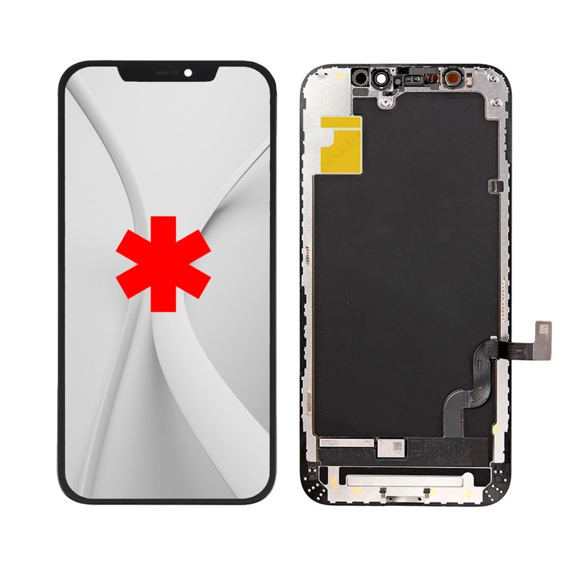 GENÉRICO PANTALLA COMPATIBLE CON IPHONE 12 MINI INCELL OPTIMA CALIDAD