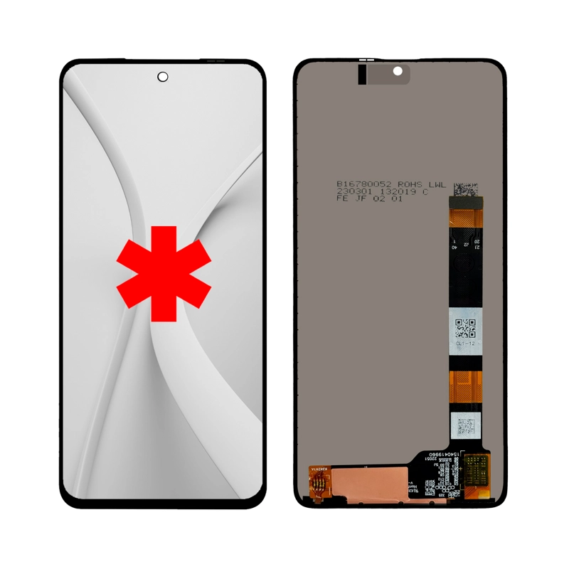 GENÉRICO PANTALLA COMPATIBLE CON MOTOROLA MOTO G200 CALIDAD ORIGINAL