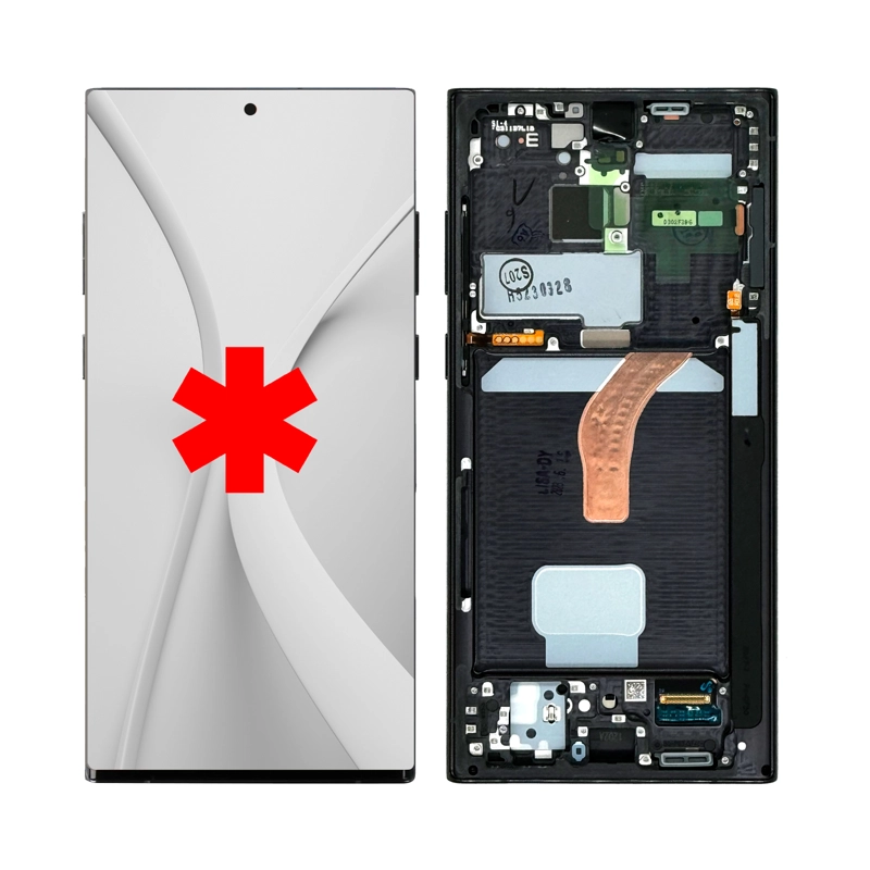PANTALLA COMPATIBLE CON SAMSUNG S22 ULTRA CALIDAD ORIGINAL - 1
