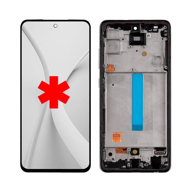 PANTALLA PARA SAMSUNG GALAXY A52S CALIDAD OLED PREMIUM - 1