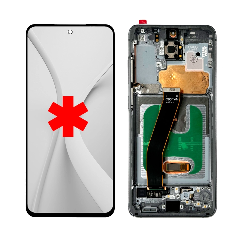 PANTALLA COMPATIBLE CON SAMSUNG GALAXY S20 CALIDAD ORIGINAL - 1