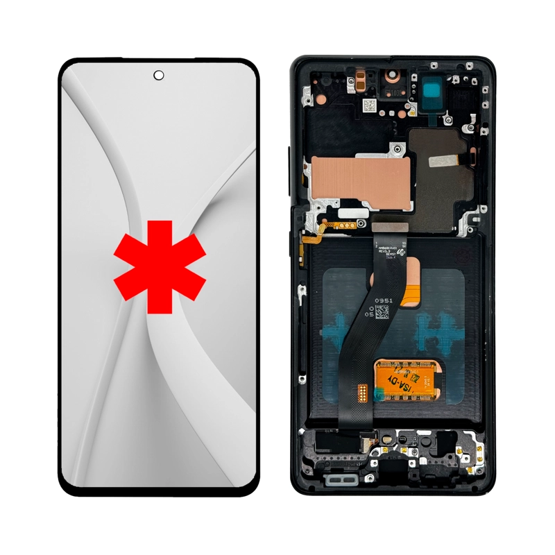 PANTALLA PARA SAMSUNG GALAXY S21 ULTRA CALIDAD OLED PREMIUM - 1