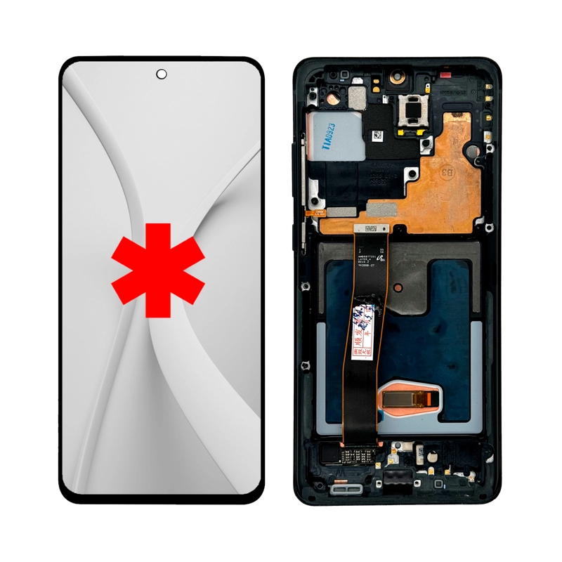 PANTALLA COMPATIBLE CON SAMSUNG S20 ULTRA CALIDAD ORIGINAL - 1