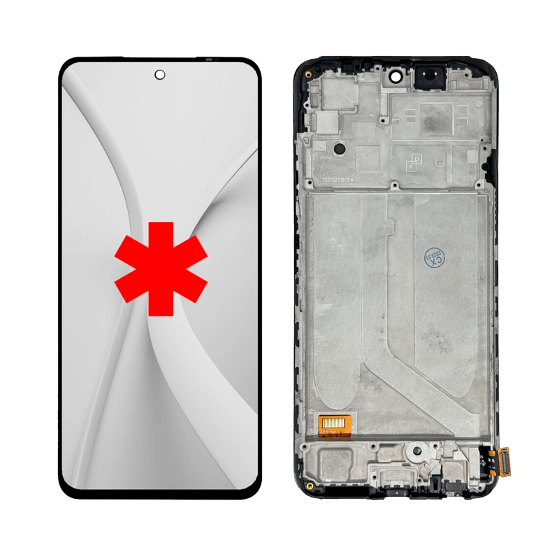 PANTALLA COMPATIBLE CON XIAOMI REDMI 10S 4G CALIDAD INCELL - 1