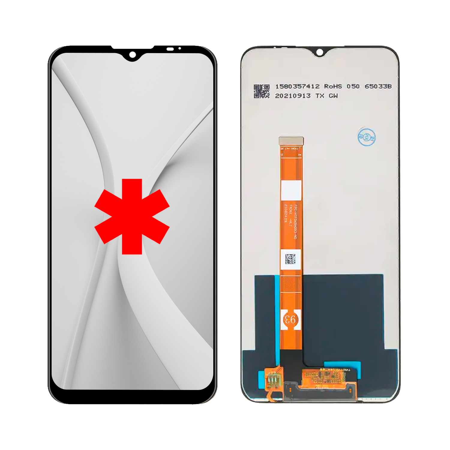 Lentille Complète ORIGINE Pour Oppo A16s - Neuf Sous Blister, Module Caméra De Rechange
