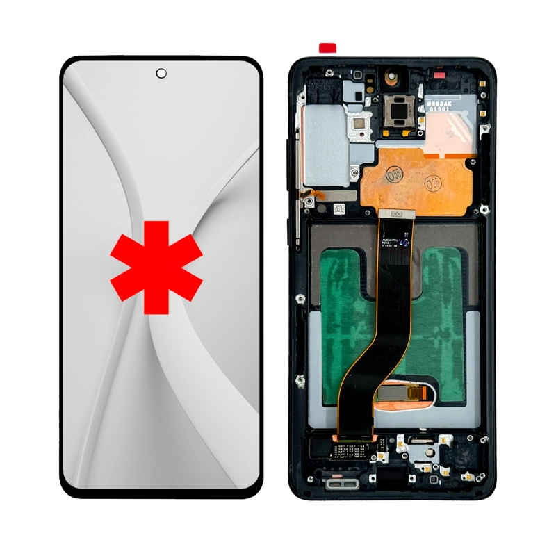PANTALLA COMPATIBLE CON SAMSUNG S20 PLUS CALIDAD ORIGINAL - 1