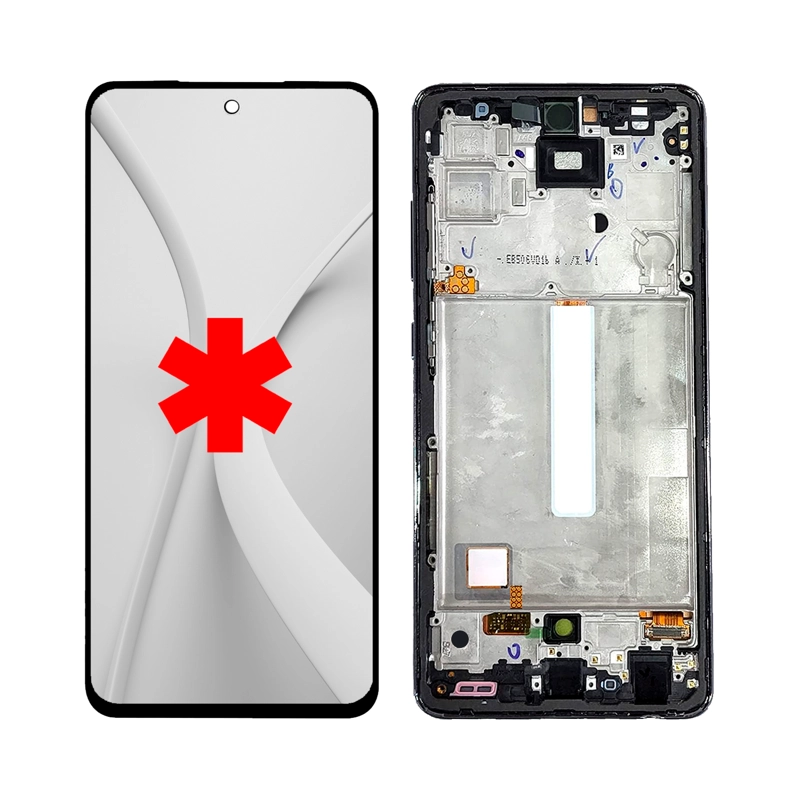 PANTALLA PARA SAMSUNG GALAXY A52 CALIDAD OLED PREMIUM - 1