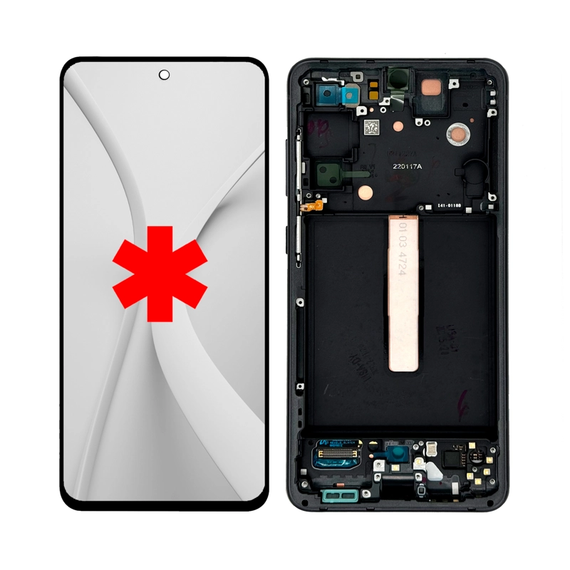 PANTALLA COMPATIBLE CON SAMSUNG S21 FE 5G CALIDAD ORIGINAL - 1