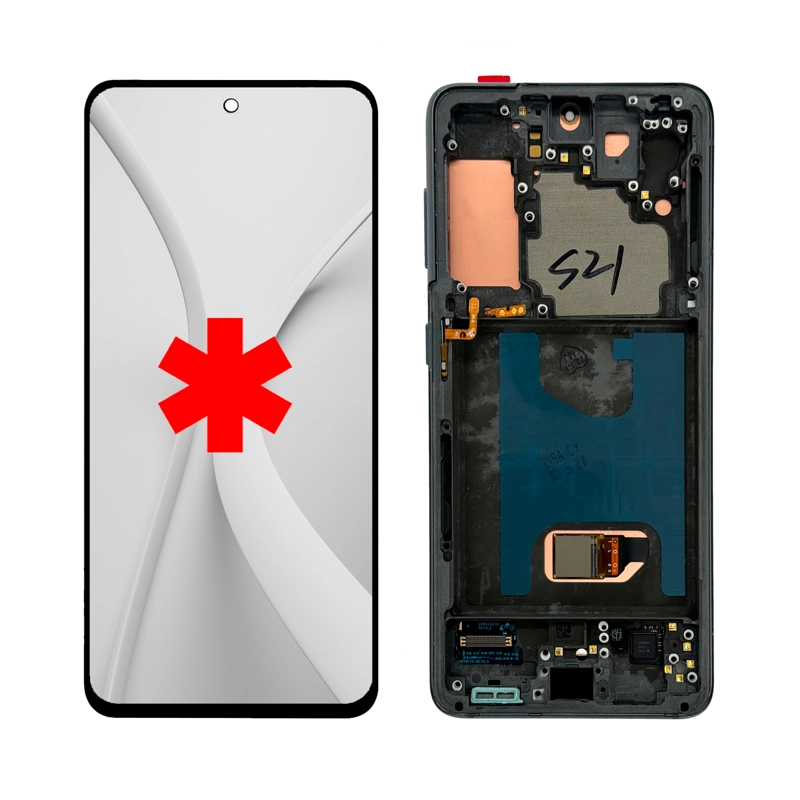 GENÉRICO PANTALLA COMPATIBLE CON SAMSUNG GALAXY S21 CALIDAD ORIGINAL