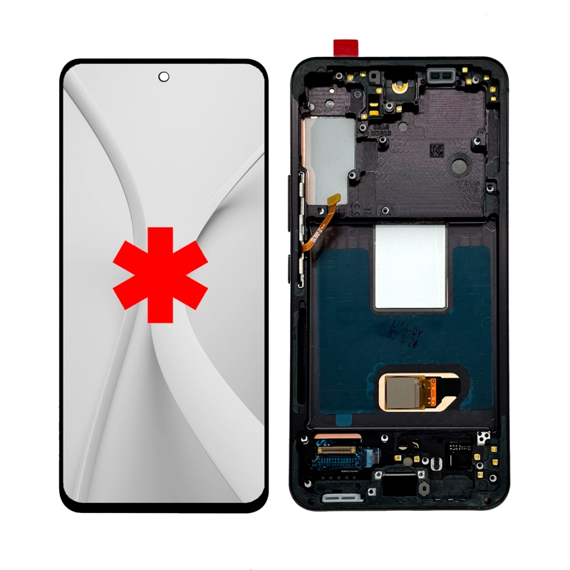 GENÉRICO PANTALLA COMPATIBLE CON SAMSUNG GALAXY S22 CALIDAD ORIGINAL