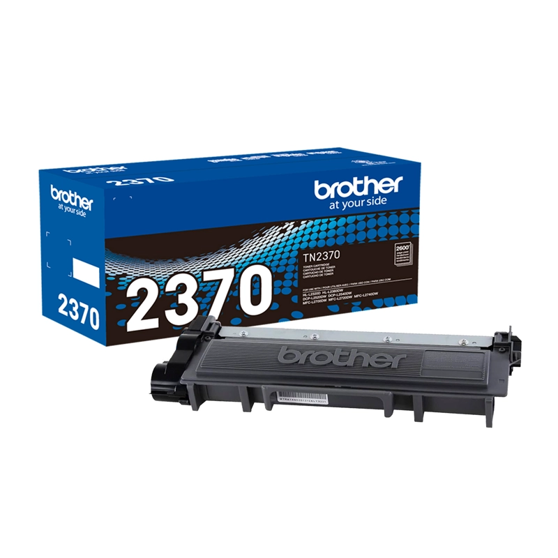 TONER BROTHER TN2370 HL L2320D L2360DW DCPL2520DW L2540DW - 1