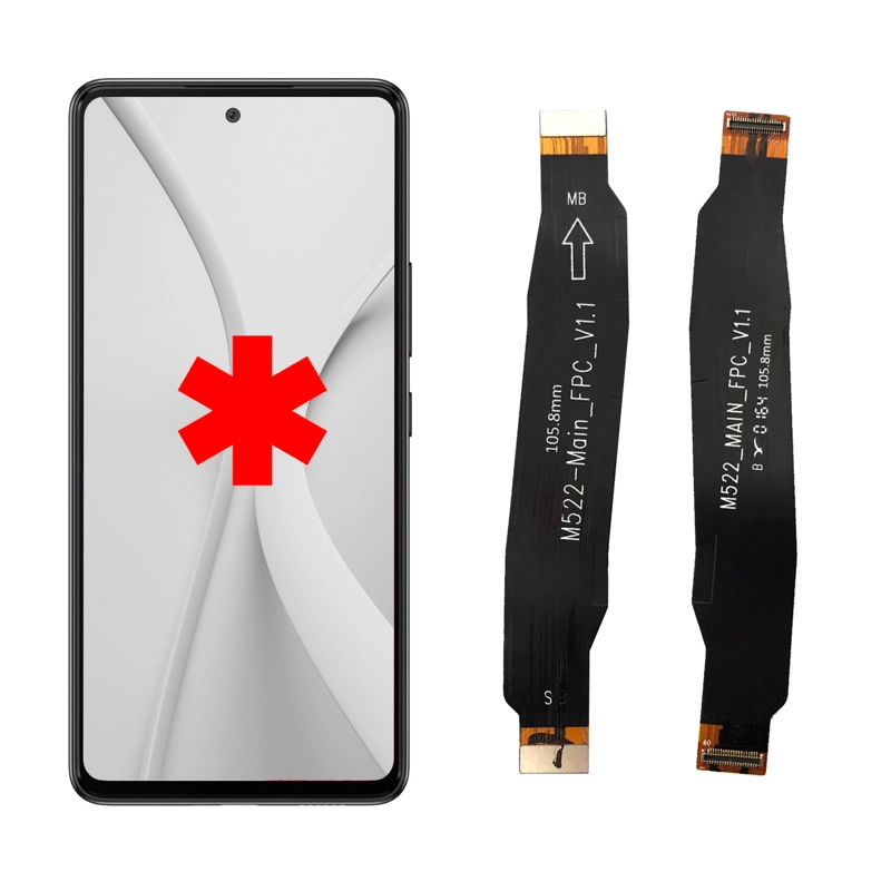 FLEX MAIN PRINCIPAL COMPATIBLE CON XIAOMI REDMI NOTE 9 PRO - 1