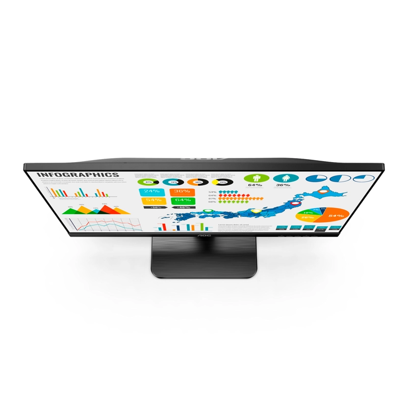 MONITOR AOC 27IN LED FHD IPS 75HZ 4MS ADAPTIVESYNC VESA HDMI - 7
