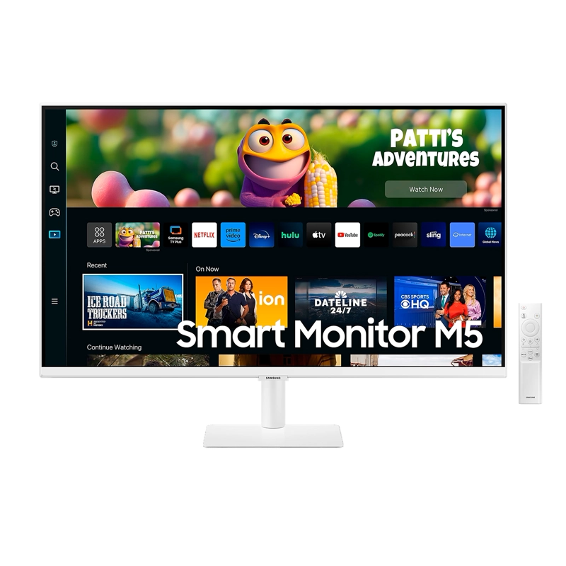 MONITOR SAMSUNG SMART M5 27IN FHD BLUETOOTH WIFI INALAMBRICO - 1