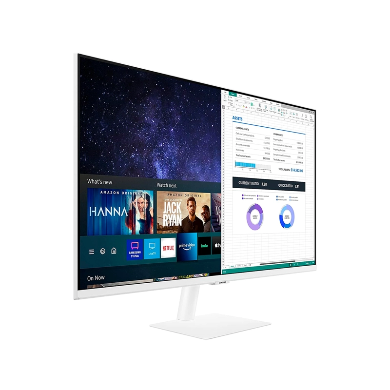 MONITOR SAMSUNG SMART M5 27IN FHD BLUETOOTH WIFI INALAMBRICO - 2