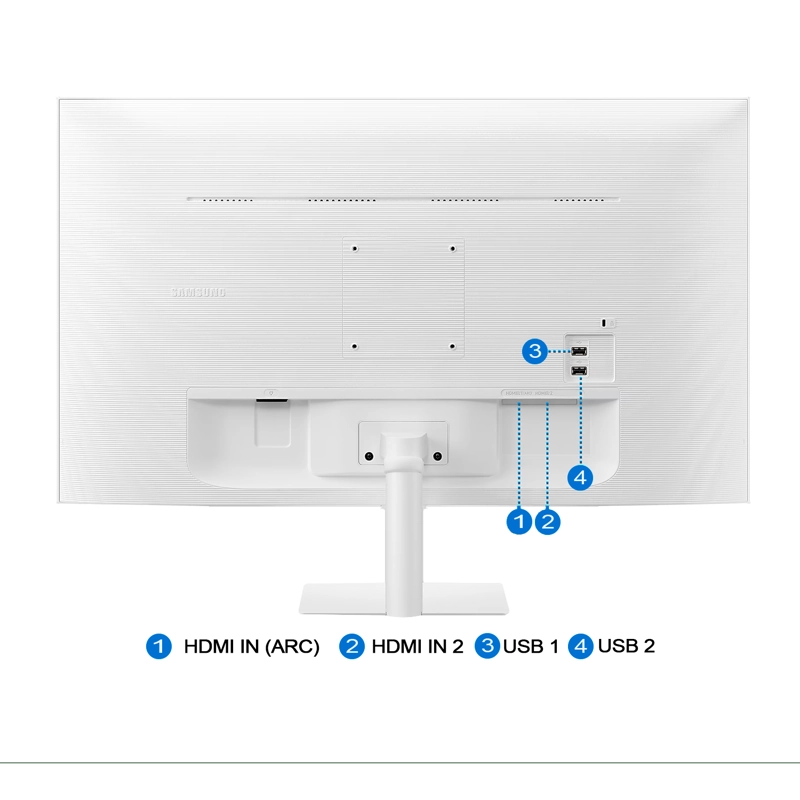 MONITOR SAMSUNG SMART M5 27IN FHD BLUETOOTH WIFI INALAMBRICO - 8