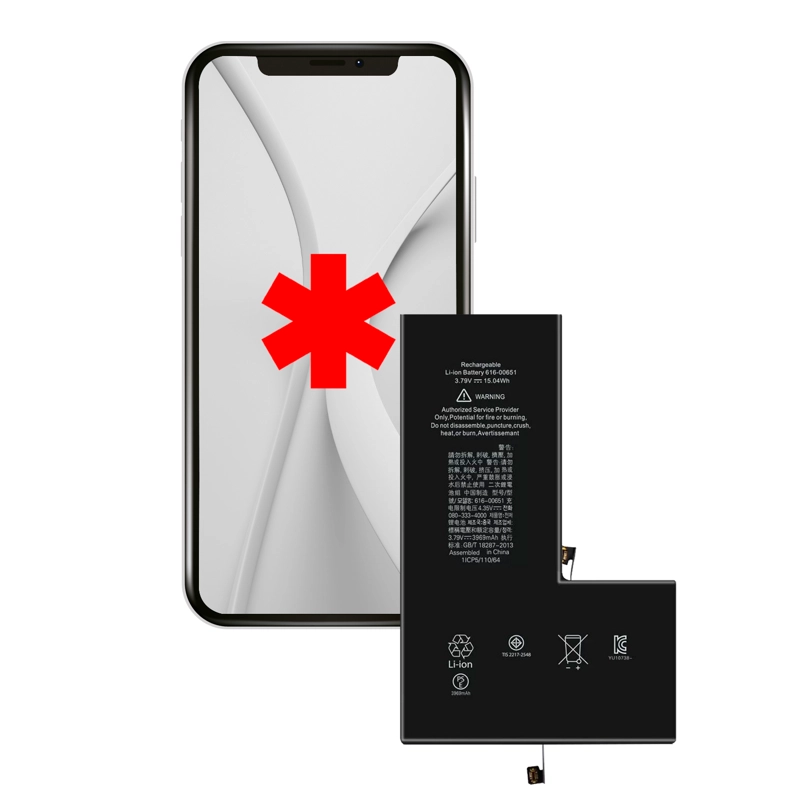 BATERIA PARA IPHONE 11 PRO MAX 3969MAH MAXIMA DURACION - 1