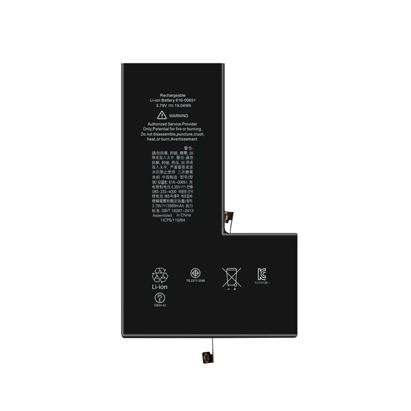 BATERIA PARA IPHONE 11 PRO MAX 3969MAH MAXIMA DURACION - 2