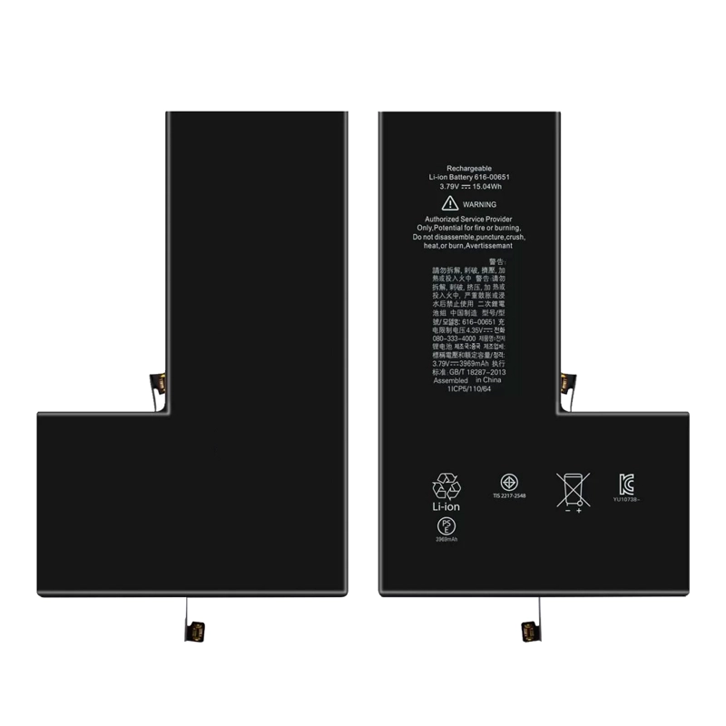BATERIA PARA IPHONE 11 PRO MAX 3969MAH MAXIMA DURACION - 4