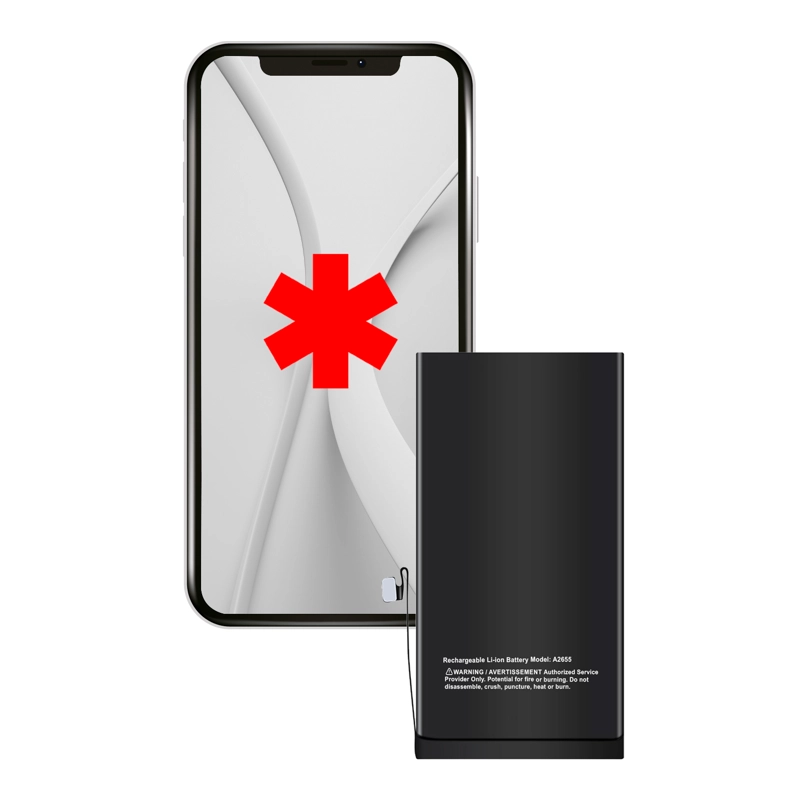 GENÉRICO BATERIA COMPATIBLE CON IPHONE 13 3227MAH MAXIMA DURACION