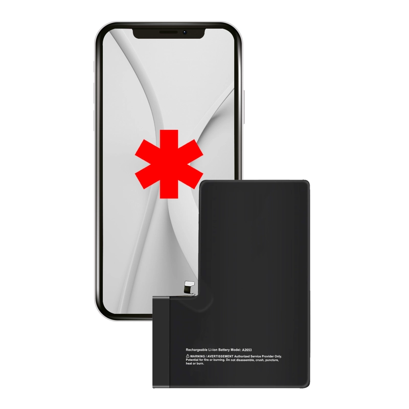 BATERIA PARA IPHONE 13 PRO MAX 4352MAH MAXIMA DURACION - 1
